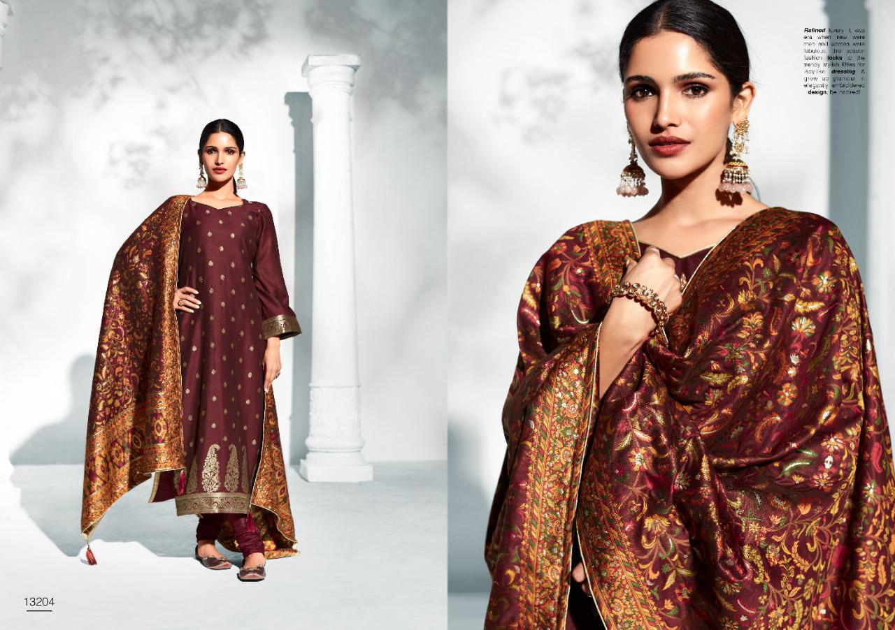 Deepsy Tasmia 2 Fancy Festive Wear Silk Jacquard Designer Salwar Kameez Collection